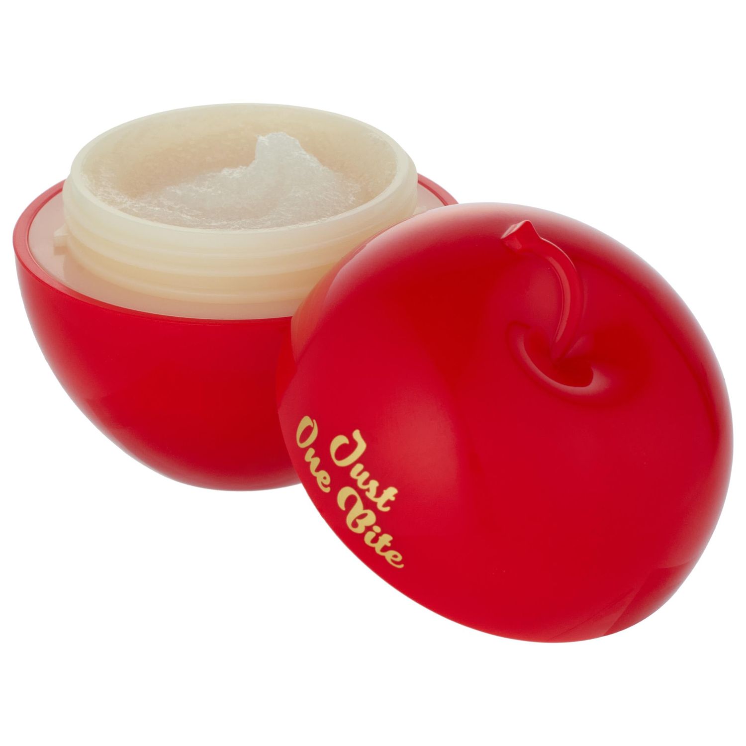 ColourPop x Snow White Apple Lip Scrub - Limited Edition Exfoliating Lip Scrub to Nourish &amp; Soften Skin - Enriched with a Delicious Red Apple Flavor - Just One Bite (0.35 oz)