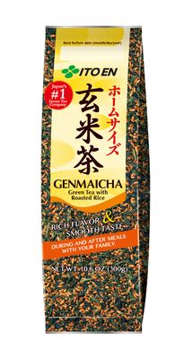Ito-En Tea, Genmai-Cha, 10.6-Ounce Packages (Pack of 4)