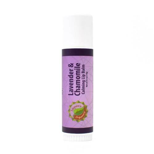 Intensive Hydration Lip Balm - All Natural Lip Balms &amp; Moisturizers- Soothing Relief - Large Size - Cruelty-Free (Lavender)