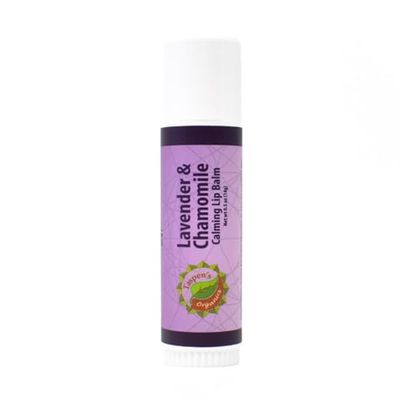 Intensive Hydration Lip Balm - All Natural Lip Balms &amp; Moisturizers- Soothing Relief - Large Size - Cruelty-Free (Lavender)