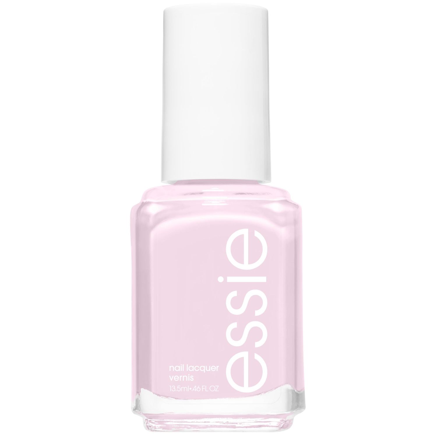 essie Salon-Quality Nail Polish, 8-Free Vegan, Sheer Pale Pink, Hi Maintenance, 0.46 fl oz