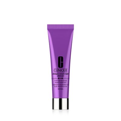 Clinique Smart Night Clinical MD Multi-Dimensional Repair Treatment Retinol | Anti-Aging Hydrating, 1 Fl Oz