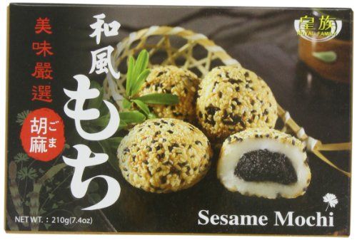 Royal Family Japanese Mochi Sesame, 7.4-Ounce (Pack of 8)