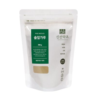 K-Herb Korean Pine Needle Powder | 300g | 1 Pack, 100 Pure Natural, Ready to Eat,