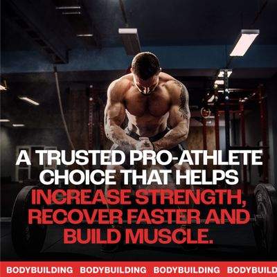 XXTRA Pre-Workout for Bodybuilding, Crossfit, Powerlifting &amp; Sports. Instant Energy, Power, Stamina, Intensity, Strength. Stable, Fast-Absorbing Creatine, Build Lean Muscle Mass. Grape Flavor.