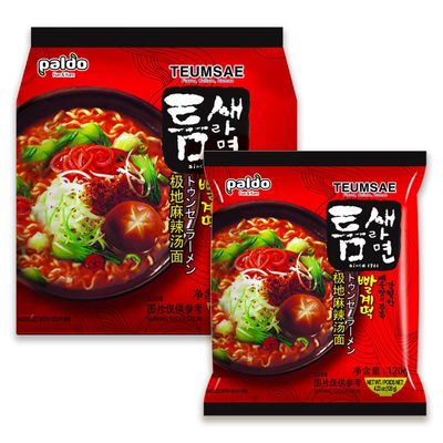 Paldo Fun &amp; Yum TeumSae Ramen 5 Pack