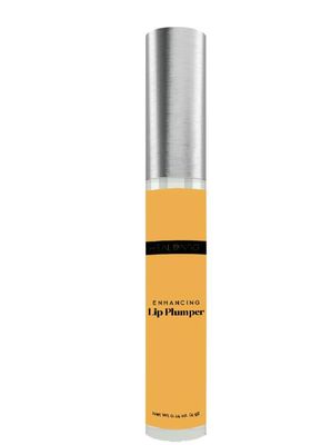 HEALNGO Enhancing Lip Plumper - Hydrating &amp; Volumizing Lip Balm with Pink Purslane Extract &amp; Botanical Mushrooms - Non-Sticky | Vegan | Gluten-Free | Paraben-Free