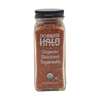 OCEANS HALO Organic Shichimi Togarashi, 2 OZ