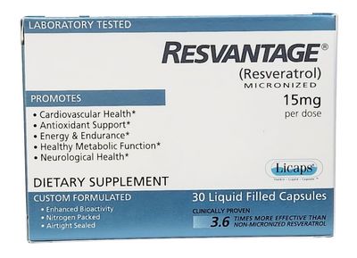 Resvantage for Humans (30 Liquid Capsules)