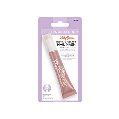 Sally Hansen Spa Collection, Peel-Off Nail Mask, Hydrating Nail Treatment, Infused with Hyaluronic Acid, Instant Relief