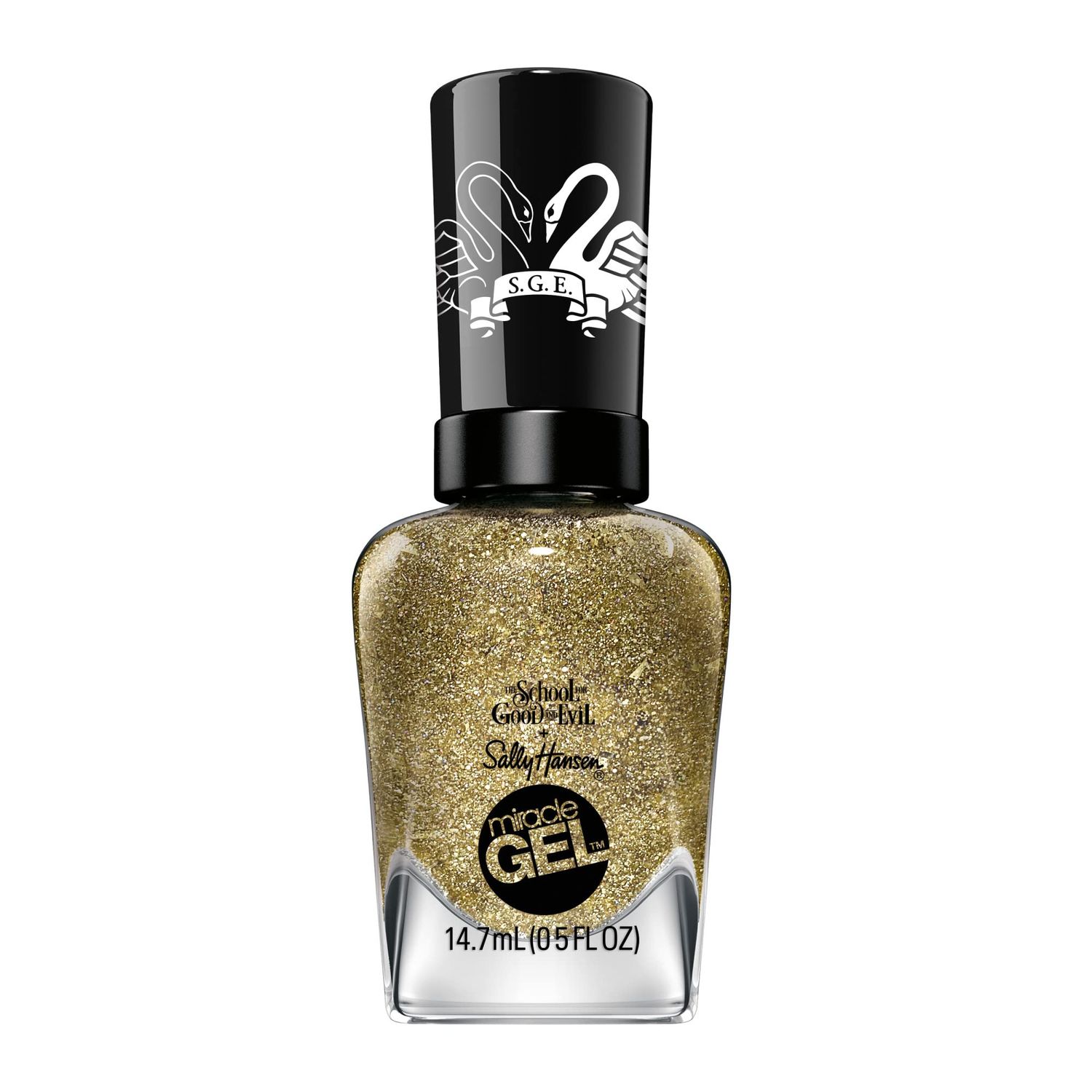 Sally Hansen Miracle Gel x The School for Good and Evil Collection - Can&#39;t Settle, Won&#39;t Settle - 0.5 fl oz