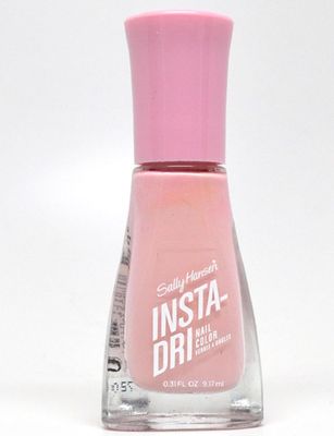 Sally Hansen Insta-Dri, Racing Rose, Quick Dry, Long Lasting, Streak-Free Shine, Pink Nail Polish
