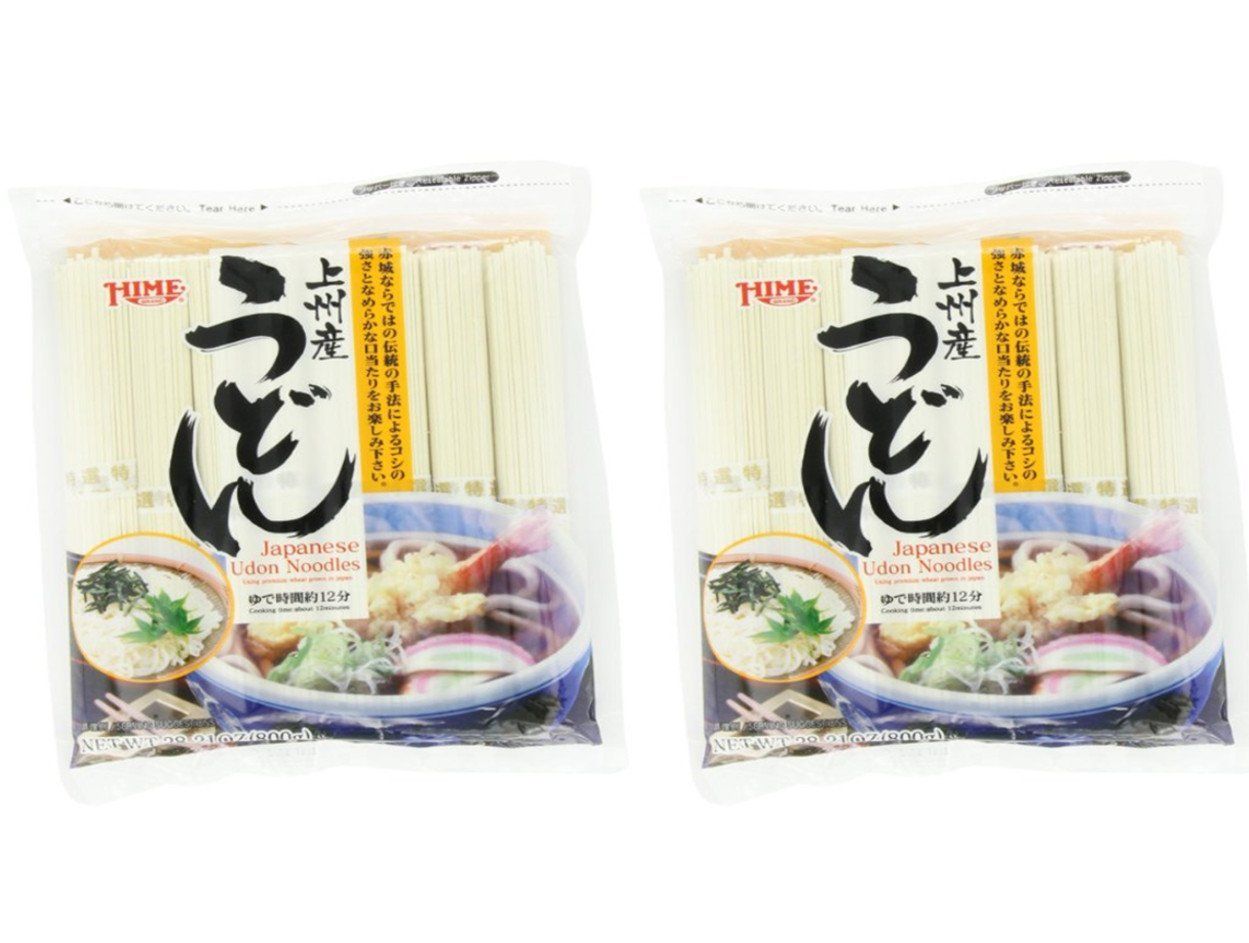 Twin Pack Hime Dried Udon Noodles, 28.21-Ounce (Pack of 2)