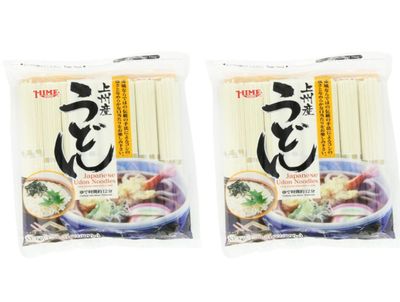 Twin Pack Hime Dried Udon Noodles, 28.21-Ounce (Pack of 2)