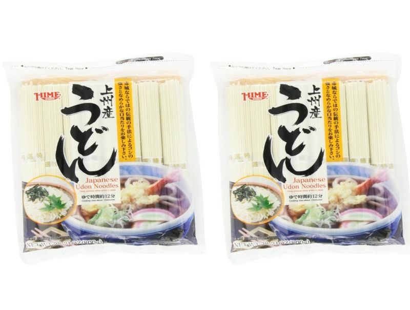Twin Pack Hime Dried Udon Noodles, 28.21-Ounce (Pack of 2)