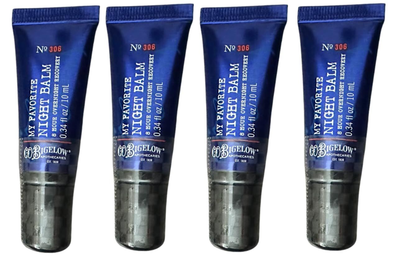 Generic My Favorite Night Balm - C.O. Bigelow - by Bath Body Works Pack of 4