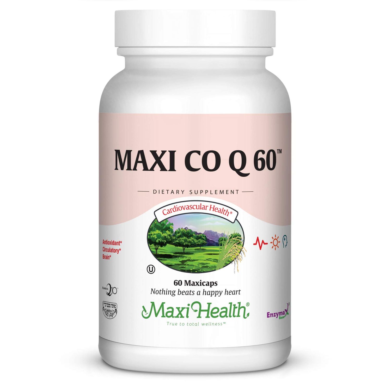 Maxi Health Co Q 60, 60 Mg, 60-Count