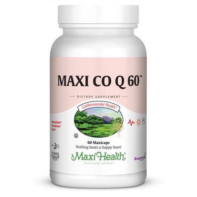 Maxi Health Co Q 60, 60 Mg, 60-Count