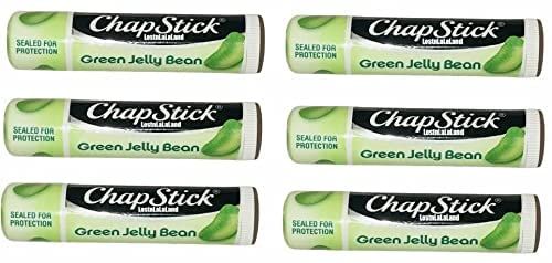 ChapStick Spring Collection Lip Balm- Green Jelly Bean Flavor- .015 oz- Lip Care- 6 Pack