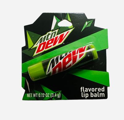 Mountain Dew Flavored Lip Balm