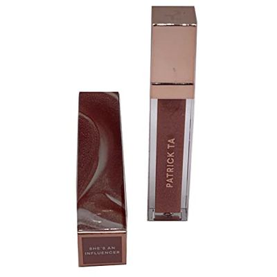 PATRICK TA Major Glow Lip Shine She&#39;s An Influencer