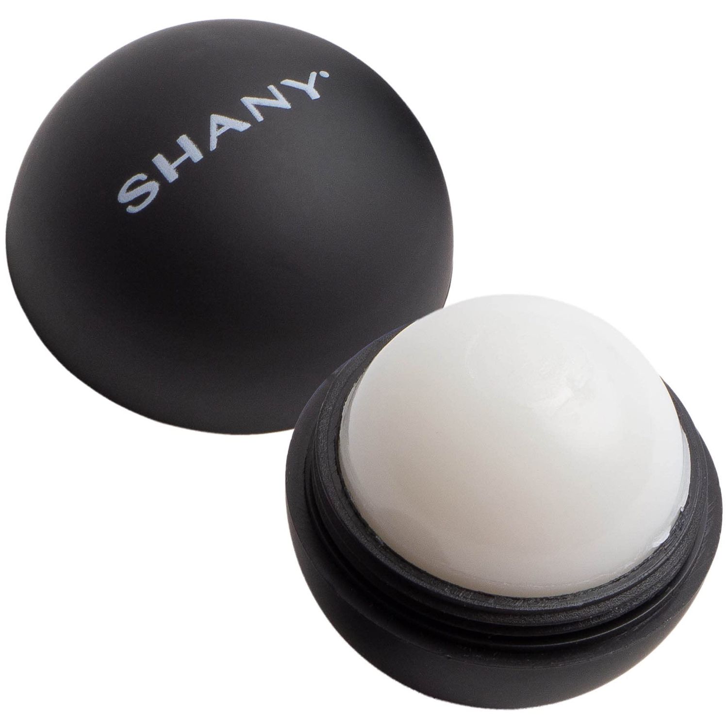 SHANY Lip Balm Sphere - Nourishing Hydrating Lip Balm Lip Care Infused with Shea Butter and Moisturizing Oils to Soothe and Repair Dry and Cracked Lips - Black