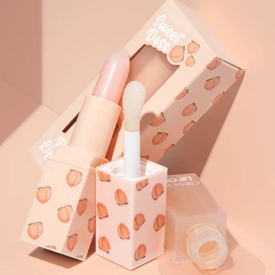 Prestige Biatta Lip Care Scrub and Lip Oil Duo Peach Scented