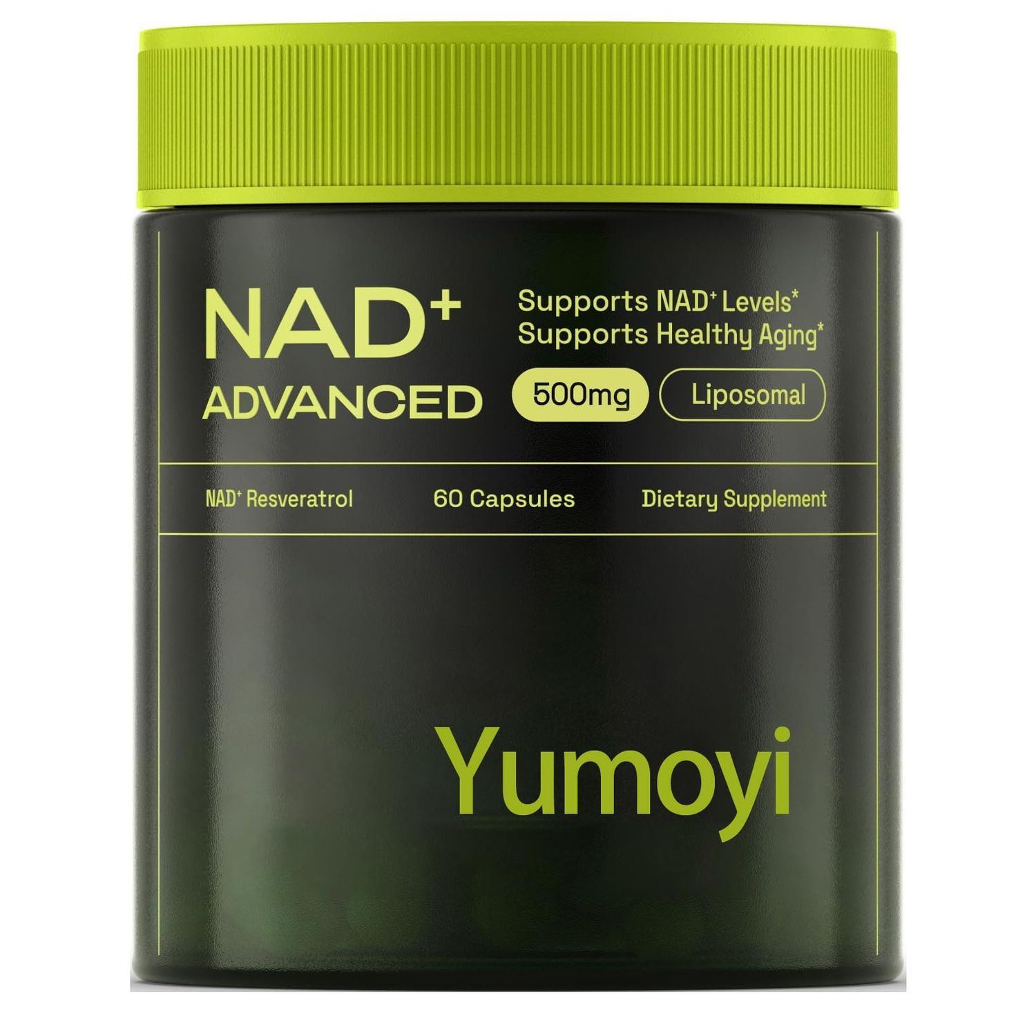 YUMOYI SPRUCE JIYIN NAD-Supplement MNM Alternative - Liposomal Nicotinamide Riboside, Resveratrol, Quercetin by Reus Research - High Purity NAD-Supplement for Anti-Aging, Energy, Focus - 80