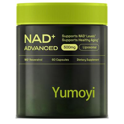 YUMOYI SPRUCE JIYIN NAD-Supplement MNM Alternative - Liposomal Nicotinamide Riboside, Resveratrol, Quercetin by Reus Research - High Purity NAD-Supplement for Anti-Aging, Energy, Focus - 80