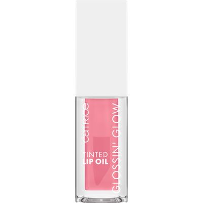 Catrice | Glossin Glow Tinted Lip Oil | High Shine, Moisturizing Lip Stain | With Cherry &amp; Pomegranate Oil | Vegan, Gluten Free &amp; Cruelty Free (10 | Keep It Juicy)