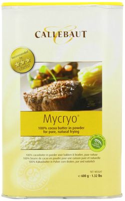 Callebaut Mycryo 100 Cocoa Butter Powder Ideal For Meat, Fish &amp; Veg - 600g