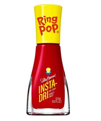 Sally Hansen - Insta-Dri Nail Polish x Ring, 3-in-1 formula with built-in base and top coat. 0.30 fl.oz (9.17ml)