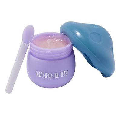 ColourPop x Alice in Wonderland Lip Mask - Limited-Edition Leave-On Lip Moisturizer &amp; Overnight Mask - Replenishes Dry Lips with Shea Butter, Squalane &amp; Vitamin E - Pure Madness (0.25 oz)
