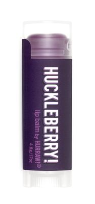 Hurraw! Huckleberry Lip Balm: Organic, Certified Vegan, Cruelty and Gluten Free. Non-GMO, 100 Natural Ingredients. Bee, Shea, Soy and Palm Free. Made in USA
