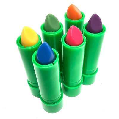 The Make-Up Artist Project Retro 90s Rainbow Mood Changing Aloe Lipstick 6 Pack