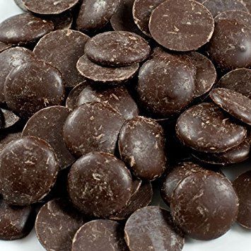 Guittard Dark Chocolate Flavored A&#39;Peels (25-lb Case)
