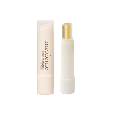 MEIDEME Gold Hibiscus Core Essential Lip Balm - Intense Hydration &amp; Protection for Dry Cracked Severely Chapped Lips Natural Lip Balm with Shea Butter Rosehip Jojoba Seed and Grape Seed Oil