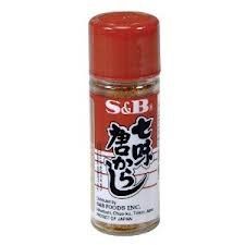 S&amp;b Shichimi Seven Spice Chili Pepper, 0.52-ounce(pack of 2)