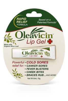 All Natural &amp; Organic Fever Blister &amp; Cold Sore Treatment &amp; Relief Ointment Gel 1.3oz(3.8)