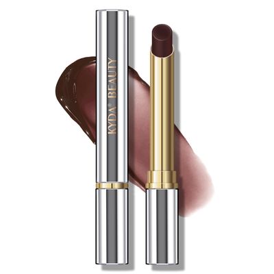 KYDA Honey Lipstick Black Tinted Lip Balm, Sheer Hydrating Honey Lipstick, with a Hint of Natural Sheer Tint, Moisturizing Lips Color, Nourishing Lip Balm - Black Candy
