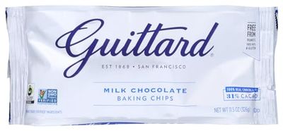 Guittard Choc Chip Mlk Choc Maxi - Pack of 2
