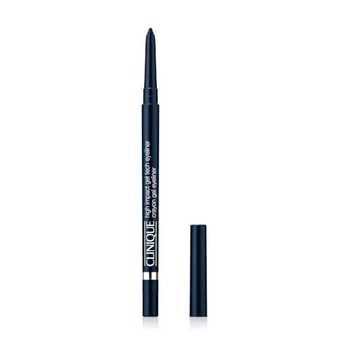 Clinique High impact Gel Tech Eyeliner | Waterproof, Smudge Resistant Safe For Sensitive Eyes, Deep Denim