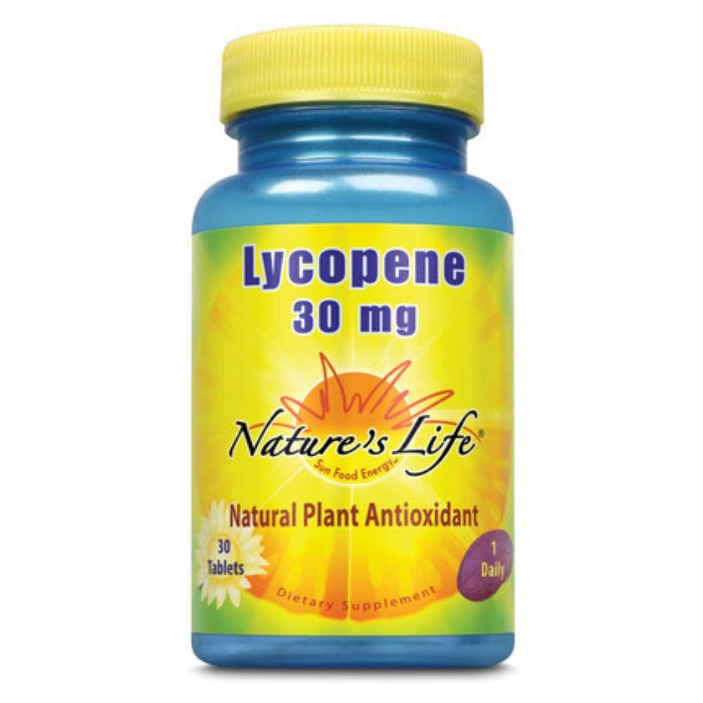 Nature&#39;s Life Lycopene 30 mg | 30 ct