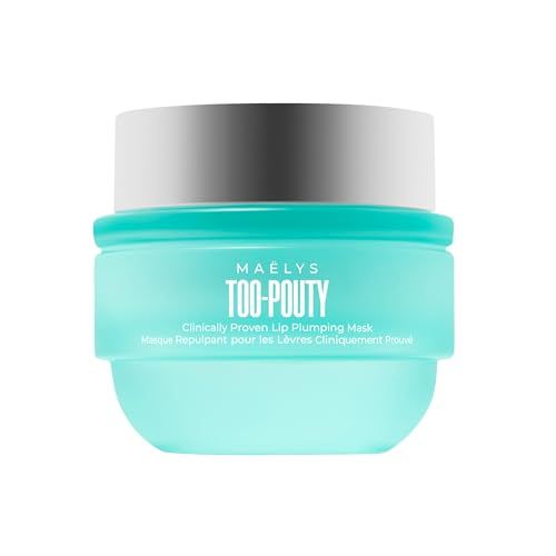 MALYS Cosmetics TOO-POUTY Clinically Proven Lip Plumping Mask - Helps Reduce The Appearance Of Fine Lines - Contains Adeplump to Plump The Look Of Lips