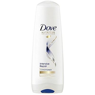 Dove Intensive Repair Damage Therapy Conditioner - White, 12 Ounce, 2 Pack
