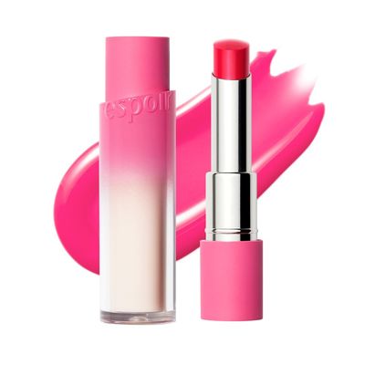Espoir Lipstick Nowear Balming Glow 4 Hey Bestie 0.1oz | Lightweight Moisturizing Lip | Long-Lasting Vibrant Color | Non-Sticky Soft Lip Balm for Lip care | Vegan Cruelty-Free | Korean Lip Makeup