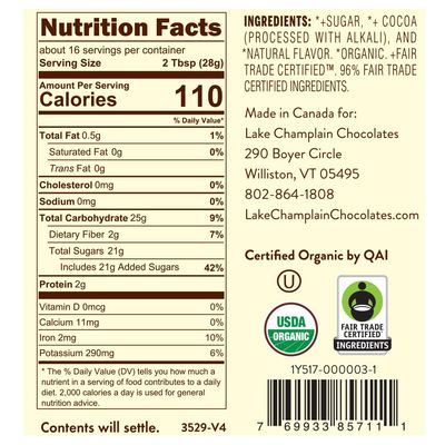 Lake Champlain Chocolates Marshmallow Hot Chocolate, 16 oz