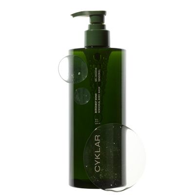 CYKLAR Sensorial Body Wash. Bergamot Bond Hydrating Cleanser with Moisture Locking Multi-Oil Complex, Sodium PCA and Glycerin. Nourishing Shower Gel for Women and Men, 16.5 Fl Oz Luxury Bodywash