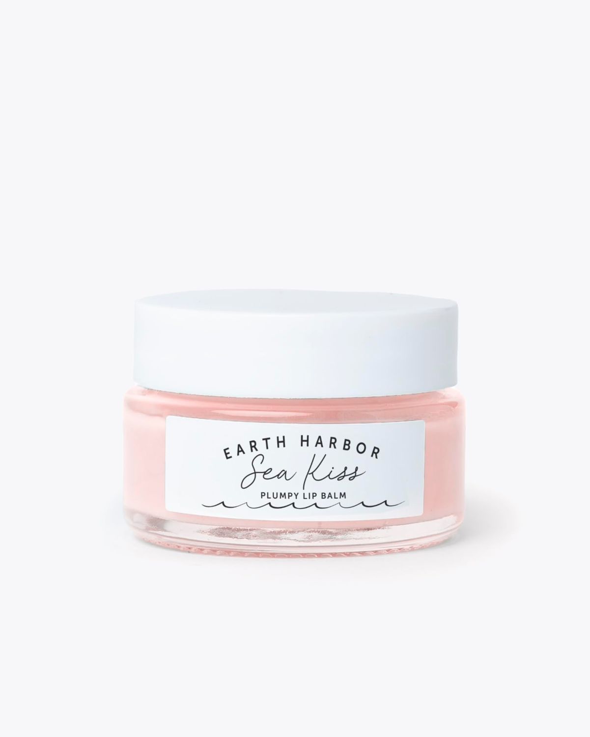 Sea Kiss Plumpy Lip Balm - Vegan Lip Treatment for Hydration and Repair, with Sheer Glossy Finish - Moisturizes, Smooths, and Protects Dry or Cracked Lips
