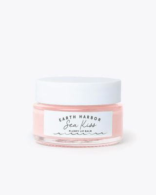 Sea Kiss Plumpy Lip Balm - Vegan Lip Treatment for Hydration and Repair, with Sheer Glossy Finish - Moisturizes, Smooths, and Protects Dry or Cracked Lips